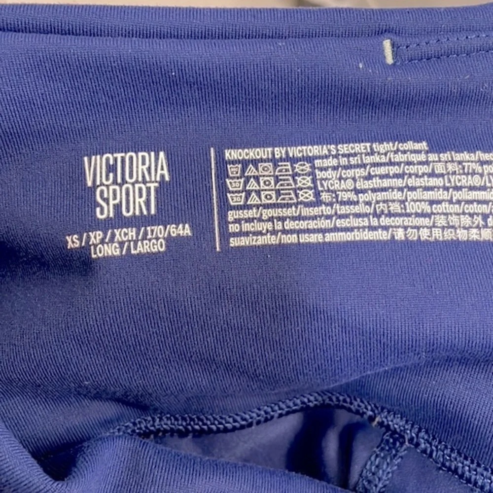 Victoria’s Secret Knockout Mesh Detail Leggings